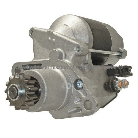 Mpa Quality-Built Starter Remanufactured,  17715